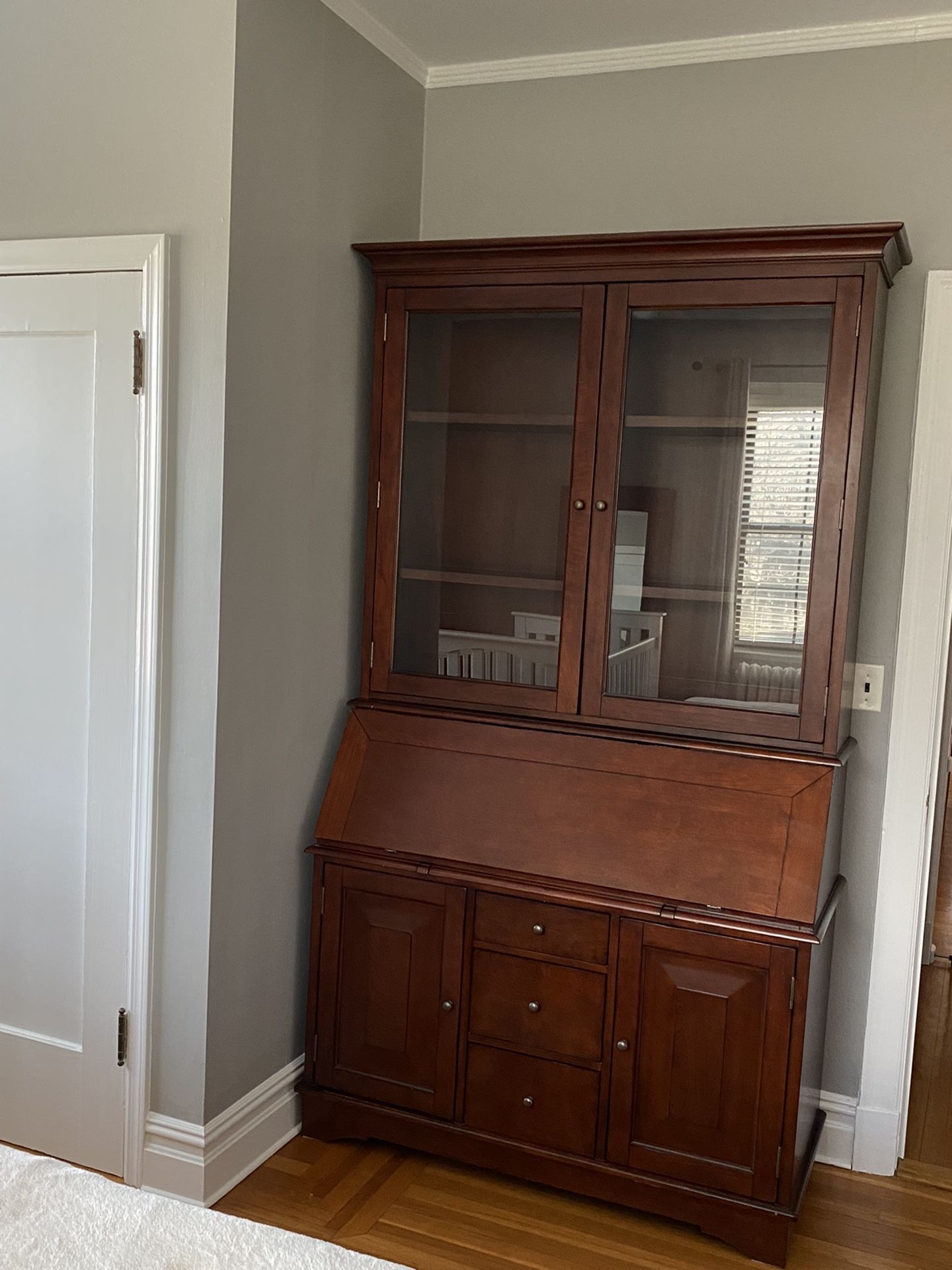 Hutch and Desk