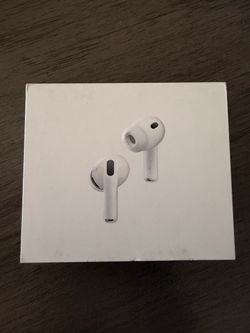 Brand new sealed apple AirPods Pro 3