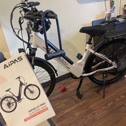 AIPAS -C1 Pro Electric BIKE