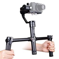 Zhiyun Dual handheld extended grip for zhiyun crane plus, crane (v2) & crane M Gimbal stabilizer.