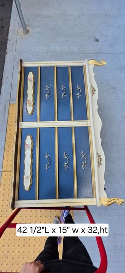 French Provincial Dresser Drawer Set