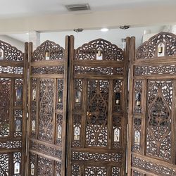 Bella Mampara Para Fotos De Studio