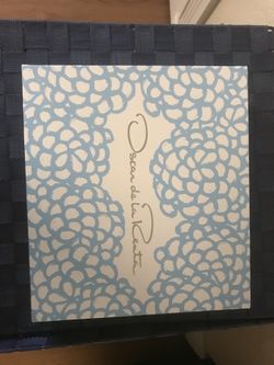 Oscar de la renta perfume gift set “something blue”