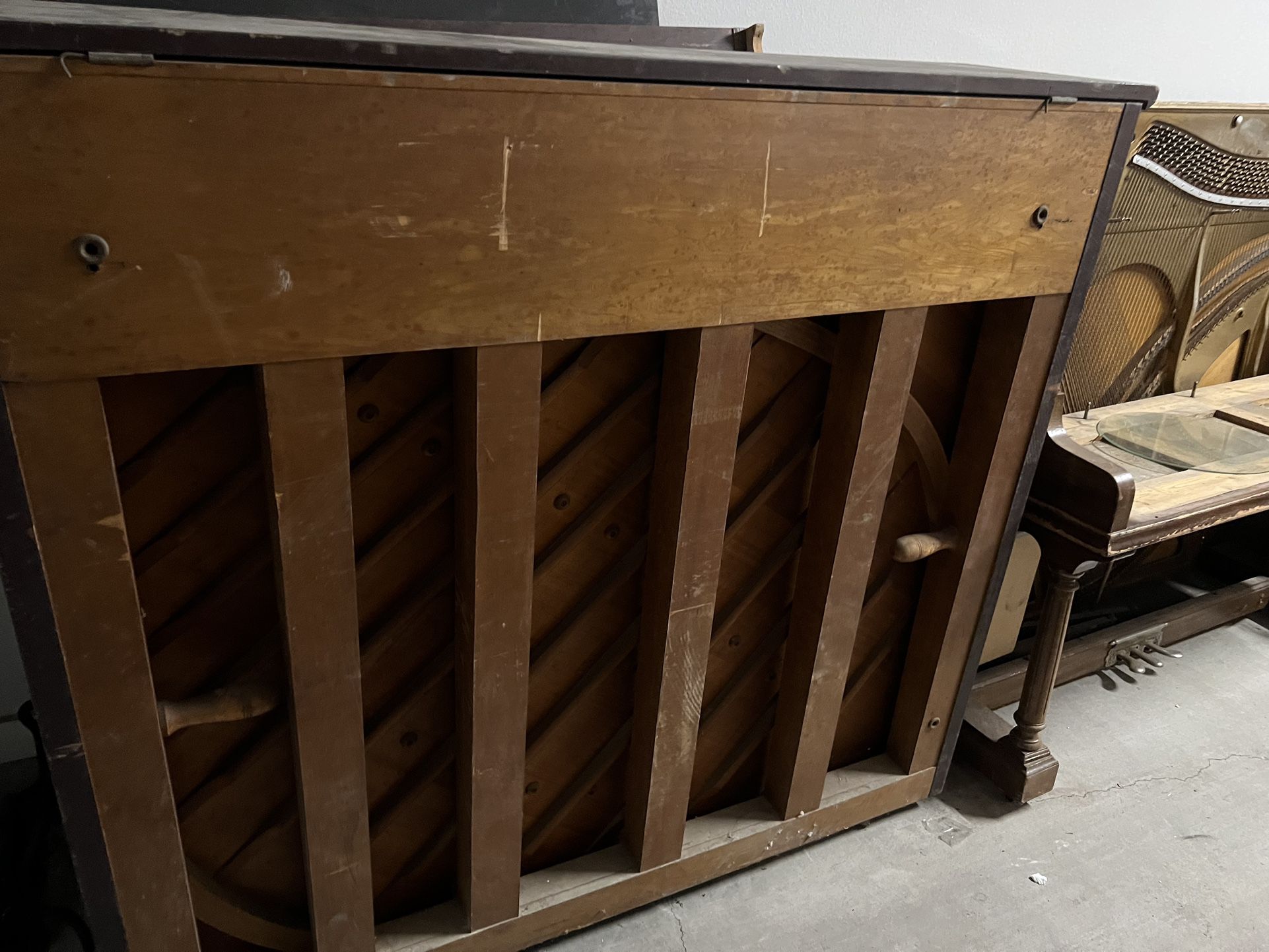 Vintage Upright Piano 