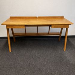 Wood Desk 