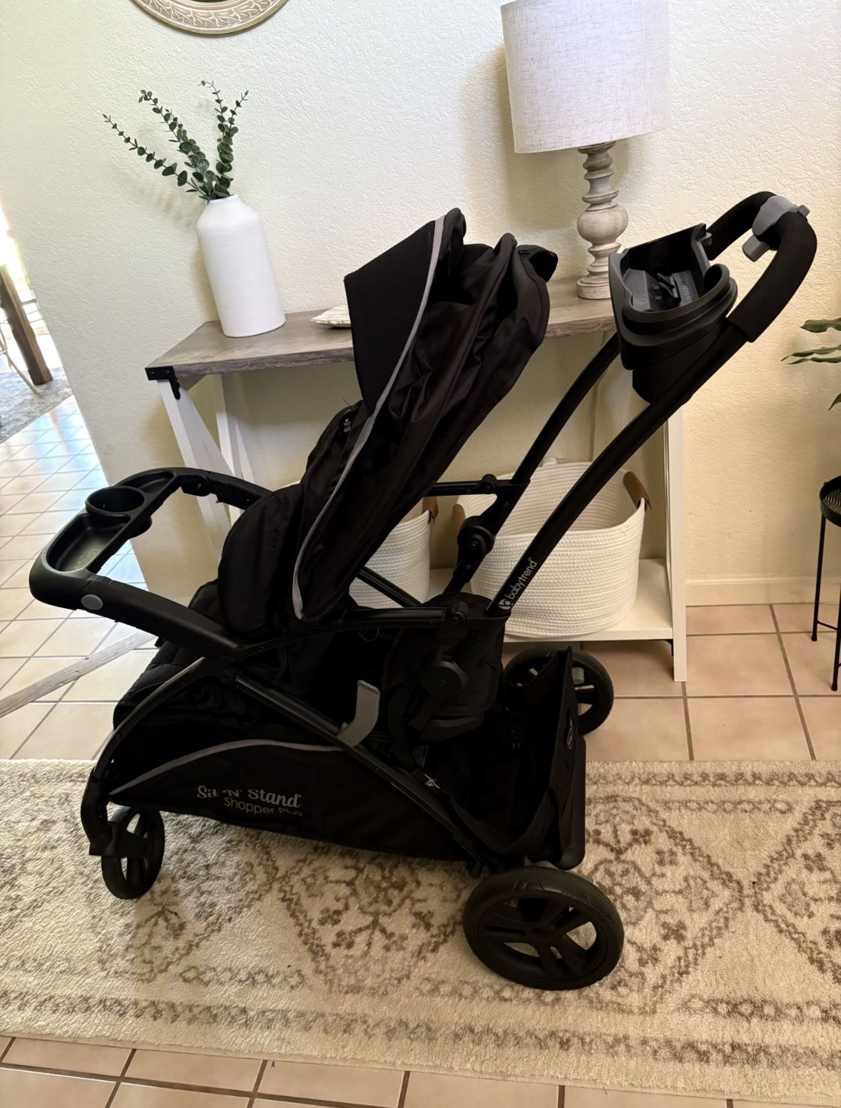 Baby Trend Sit N Stand Stroller