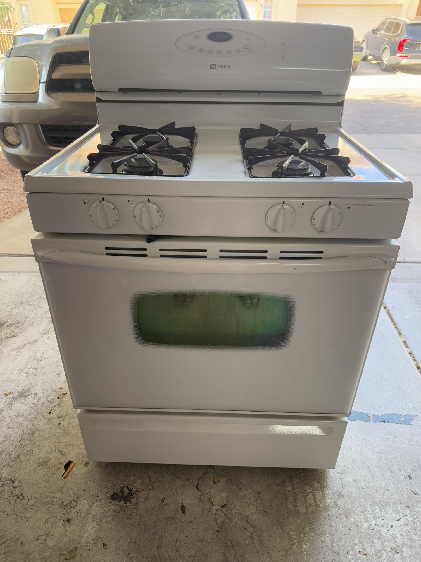 Maytag Gas Stove