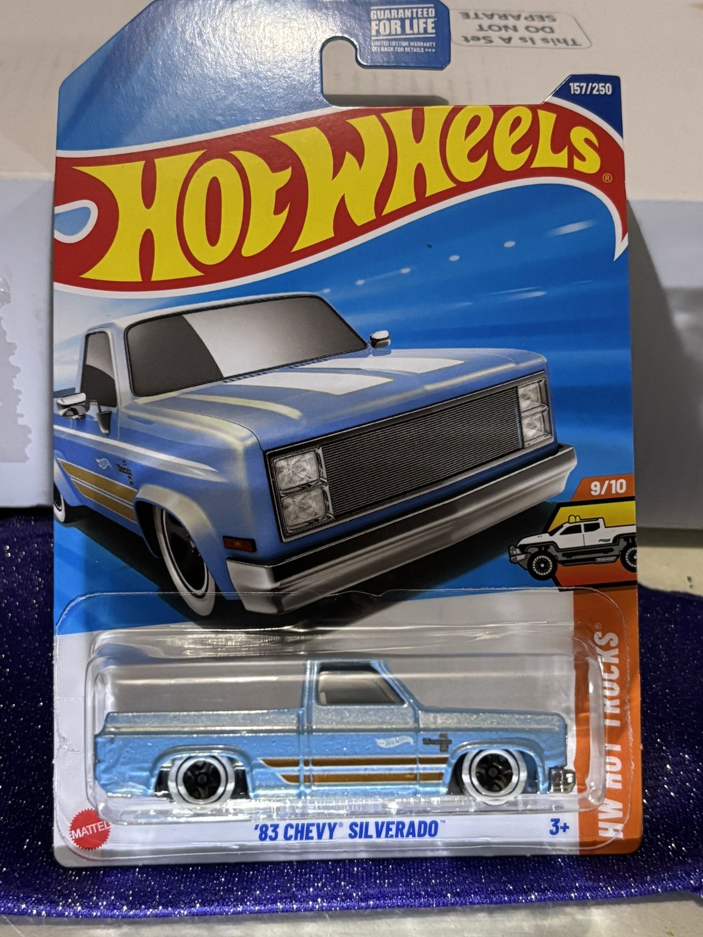 Hot Wheels 87 Chevy Silverado