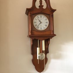 Rythm brand antique wall clock