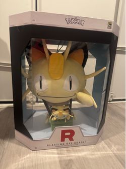 Pokémon SDCC 2026 Exclusive Meowth Balloon Plush