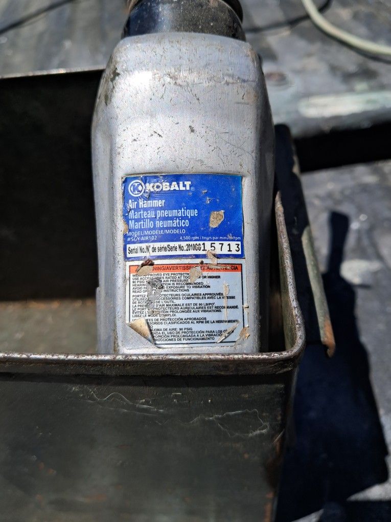 Kobalt air hammer