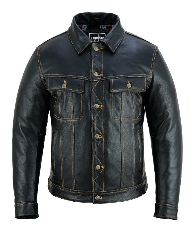 Men Leather Jacket
