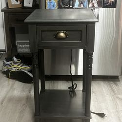 Phone Charging Nightstand 14”x14”