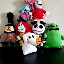The Nightmare before Christmas Plushies