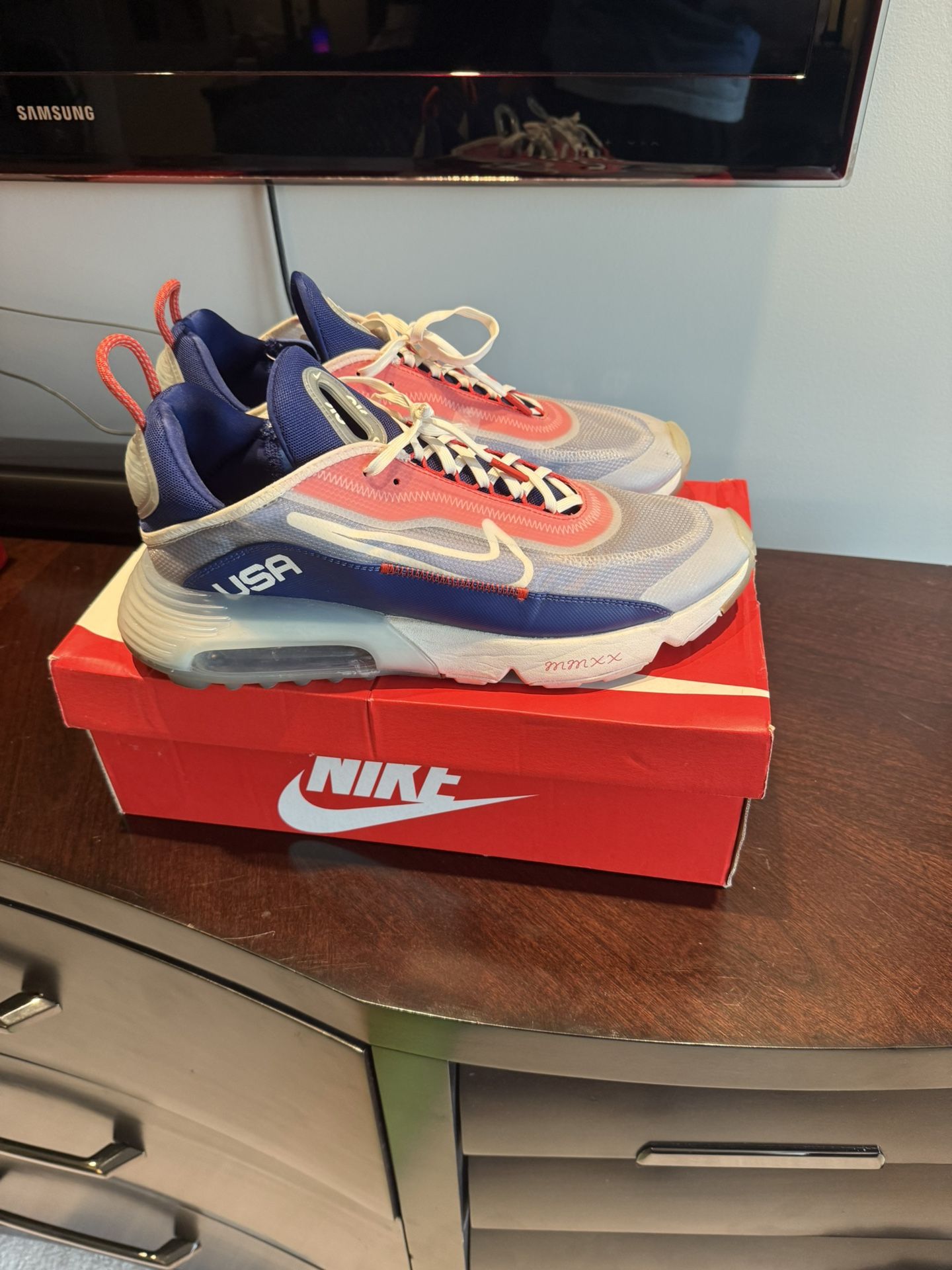 Nike Air Max 2090 USA Olympics 2020 Size 14