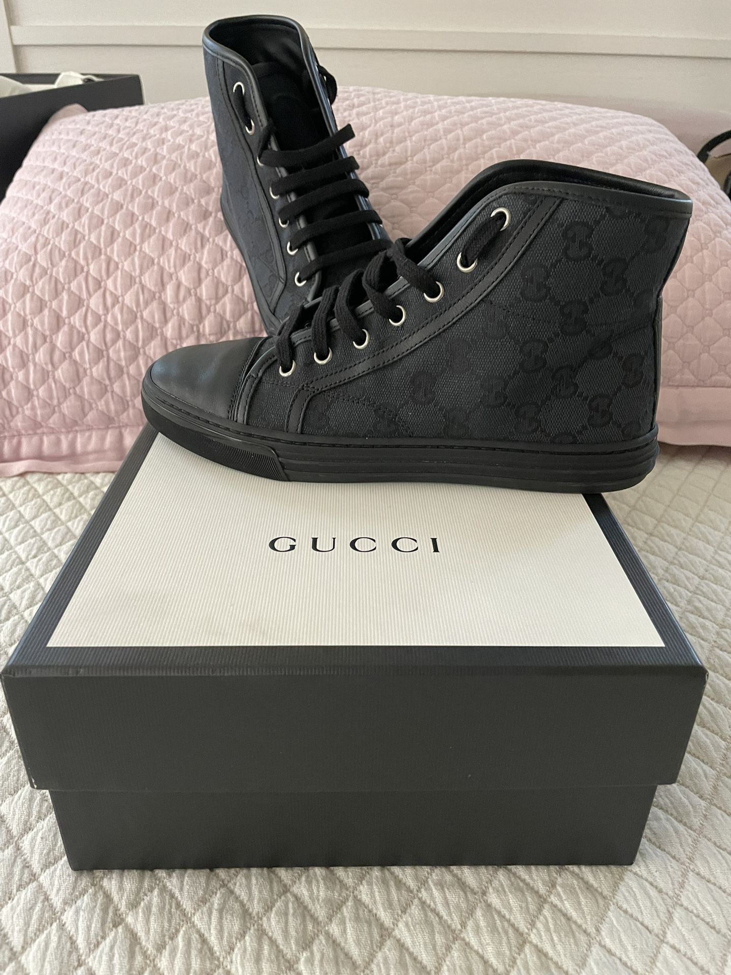 Authentic Gucci Converse Shoes Woman
