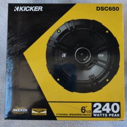 6.5 KICKER  Speaker's 🔊🎶 👌