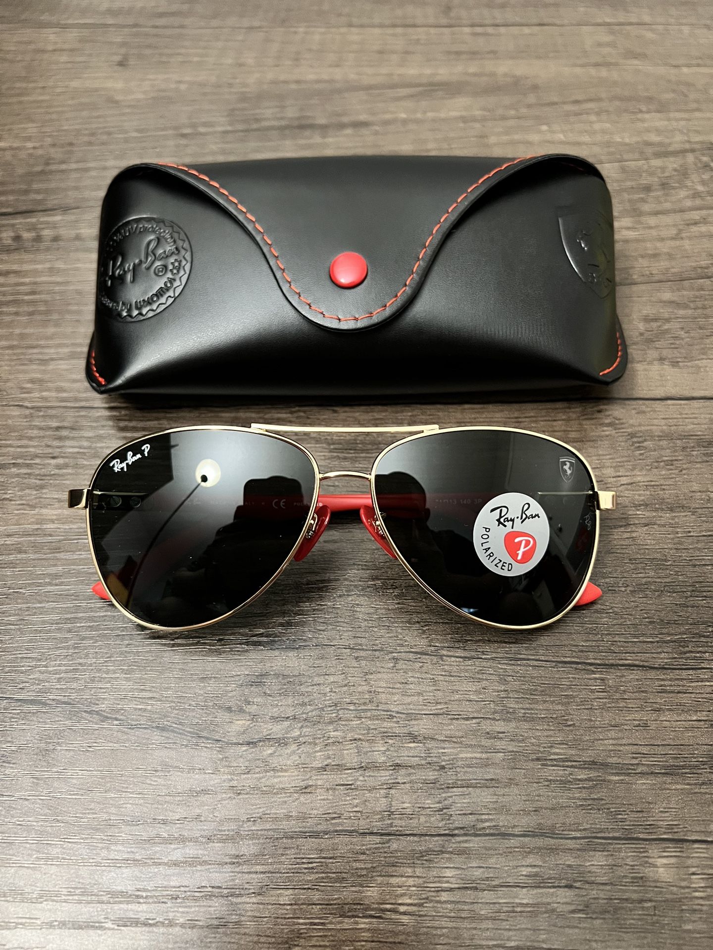 NEW Polarized RayBan Sunglasses with Original Ray Ban Packaging