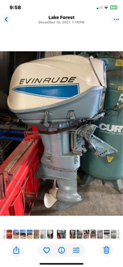 Vintage 85 hp motor $1400