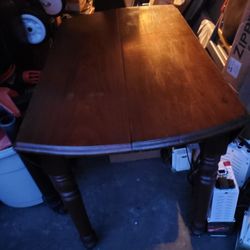 Antique Drop Leaf Table