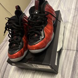 Nike Air Foamposite One Metallic Red (2023)