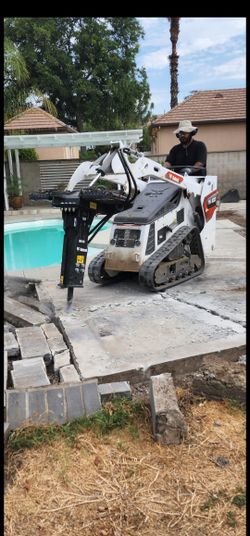 Bobcat Mini Skidsteer 