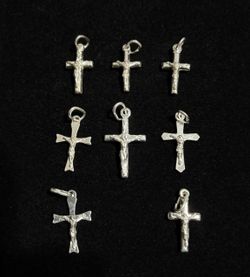 .925 silver cross pendants🪙