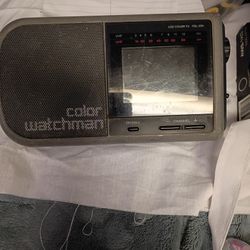 Untested Color Watchman Model Fdl370
