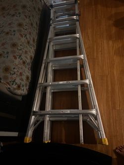 Aluminum Extension Ladder