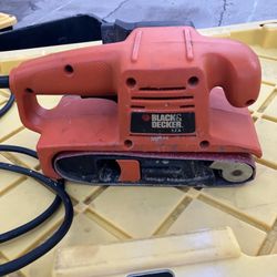 Belt Sander