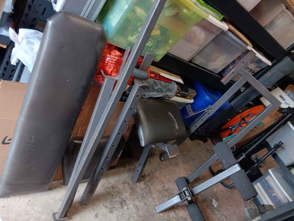 BODYSMITH Bench Misc Weights