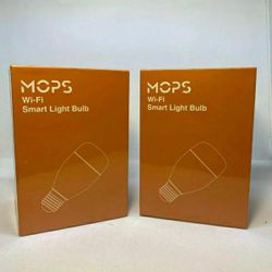 Wi-Fi Smart Light Bulb SH-W01 lot of 2