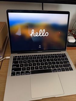 Macbook Air 2018