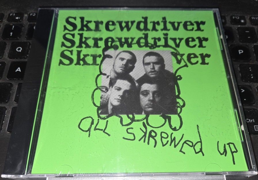Skrewdriver All Skrewed Up CD New Sealed Oi Punk