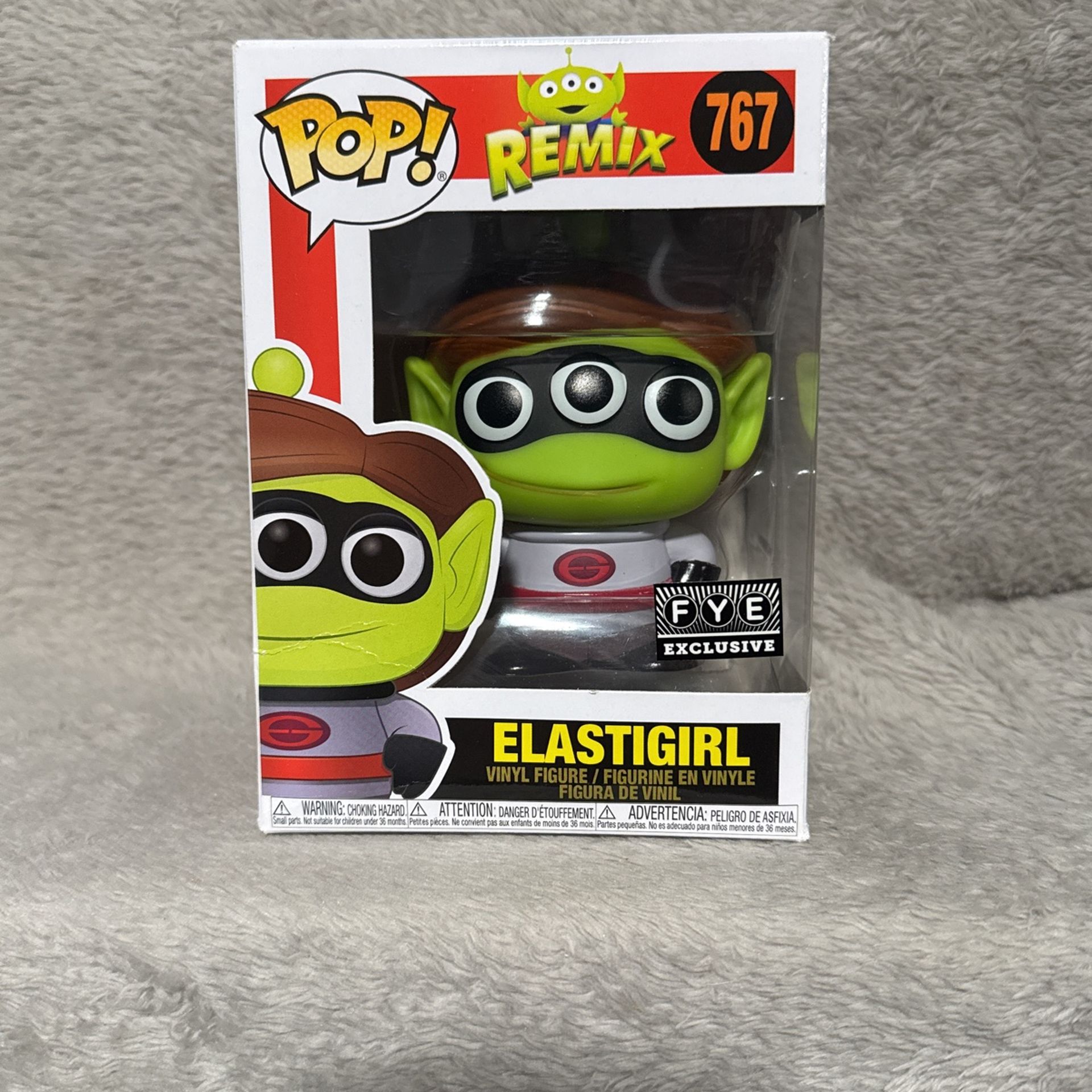 Elastigirl Alien Remix Funko Pop