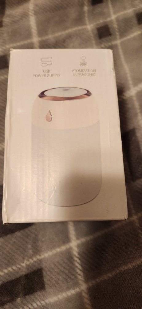 Humidifier Water Drop N Night Light