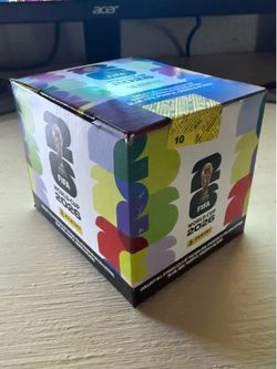 Panini World Cup sticker box