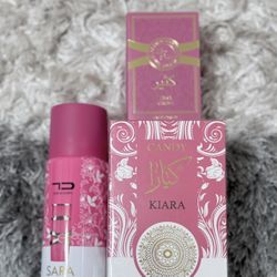 Combo, Body, Miss Cologne , And Perfume