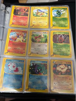 HUGE Pokemon Vintage Trading Cards Collection
