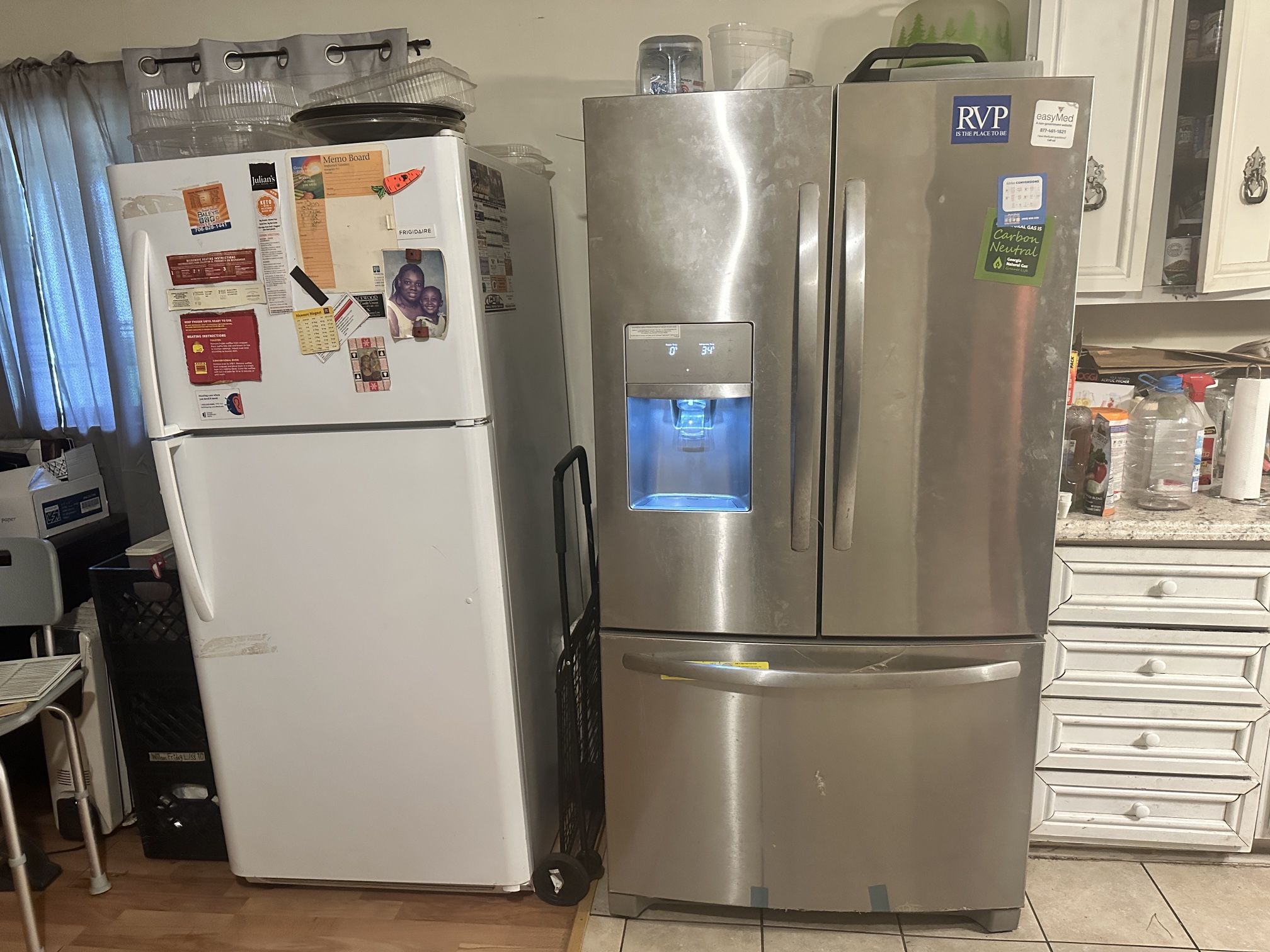 Fridge For Sale: Both Operational