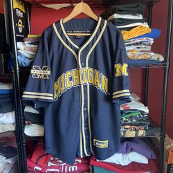 Vintage Michigan Jersey🔥 size XXL for $50‼️‼️