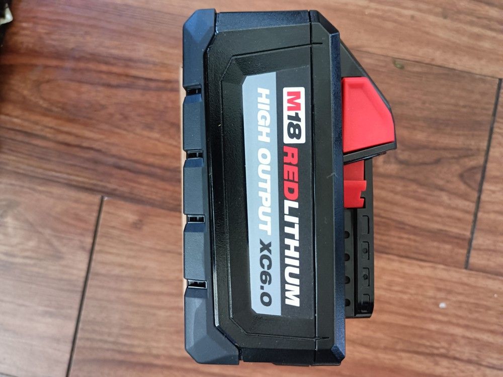 M18 Milwaukee Battery 6.0Ah