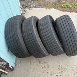 Used Tired