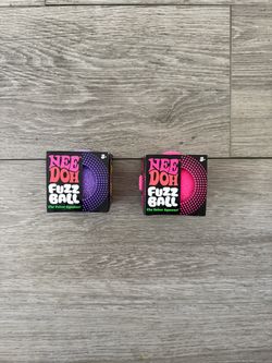 Nee Doh Fuzz Ball 2-Pack