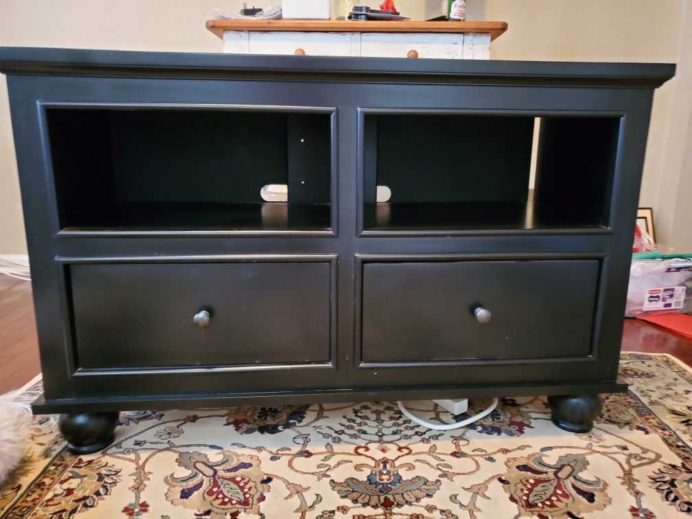 Raymour and Flannigan TV stand