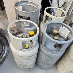 33.5 Gallon Forklift Propane Tanks
