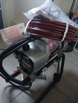 Maquina Nueva Para Pintar Casas Titan 410