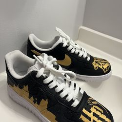 Custom Harry Potter Air forces