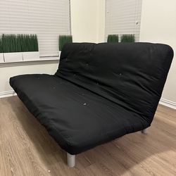 Futon/ Metal and wood frame