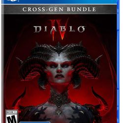 PlayStation 4 PS4 PS5 Diablo IV Cross Gen Bundle